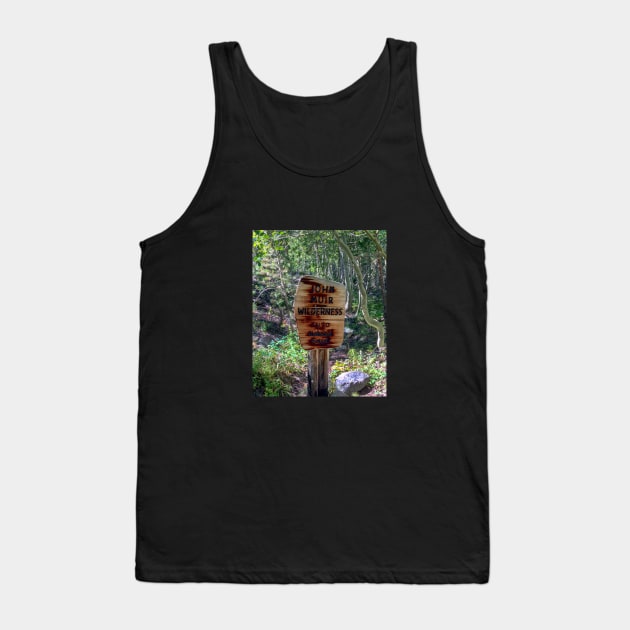 John Muir Wilderness Tank Top by dht2013